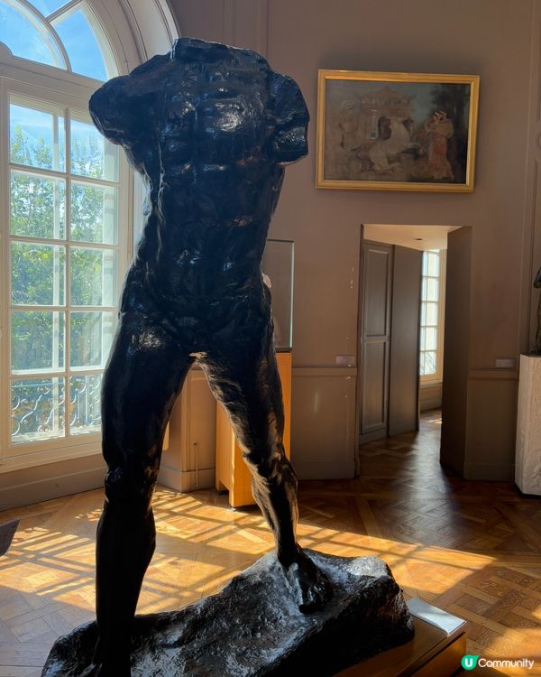 羅丹博物館打卡📸！巴黎必去！