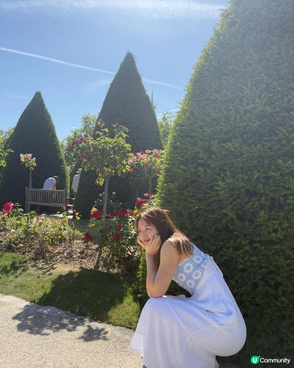 羅丹博物館打卡📸！巴黎必去！