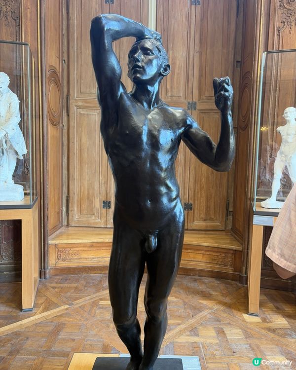 羅丹博物館打卡📸！巴黎必去！