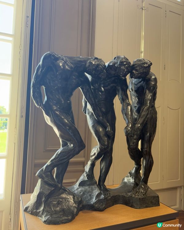 羅丹博物館打卡📸！巴黎必去！