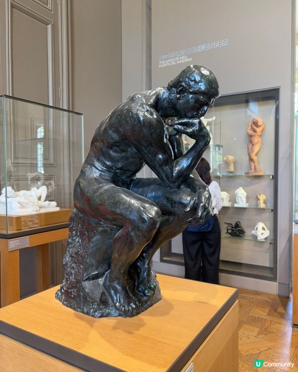 羅丹博物館打卡📸！巴黎必去！