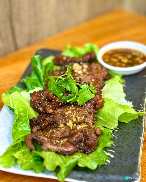 荃灣性價比高質泰菜 生菜包有驚喜