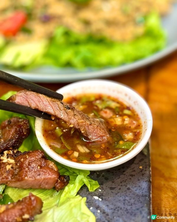 荃灣性價比高質泰菜 生菜包有驚喜