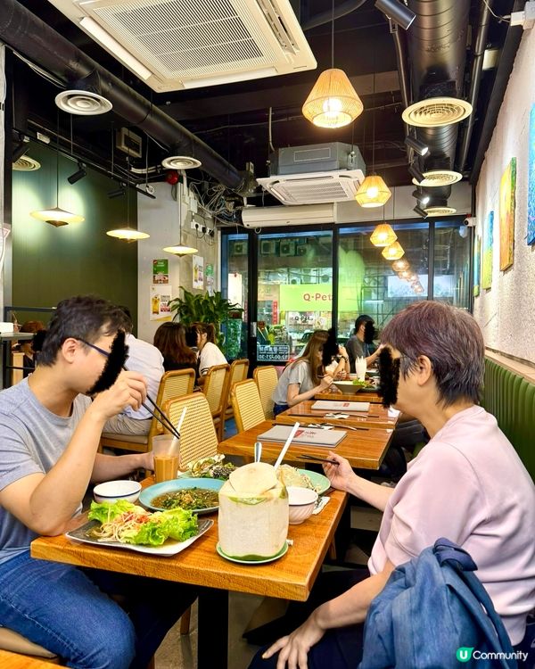 荃灣性價比高質泰菜 生菜包有驚喜