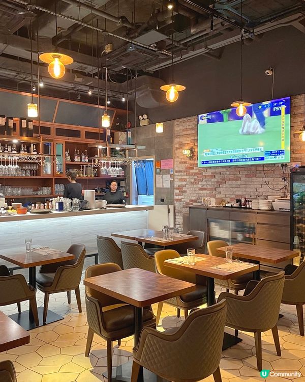 🇭🇰尖沙咀高質意大利餐廳🤍二人晚市套餐港幣488元起🤩