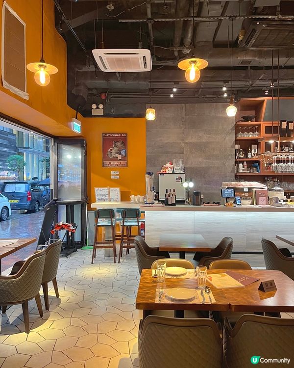 🇭🇰尖沙咀高質意大利餐廳🤍二人晚市套餐港幣488元起🤩