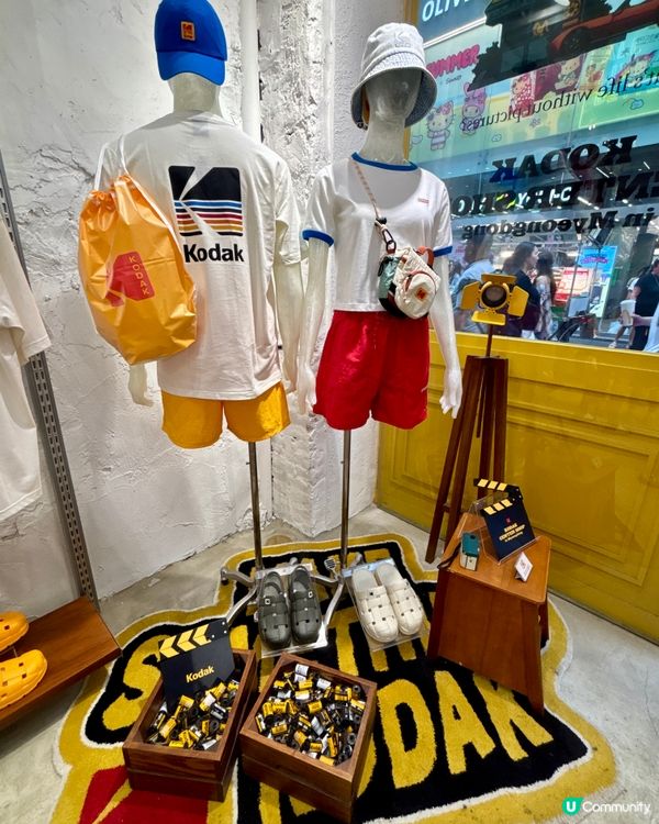 ✨穿越菲林的街頭潮流｜KODAK APPAREL明洞必逛✨