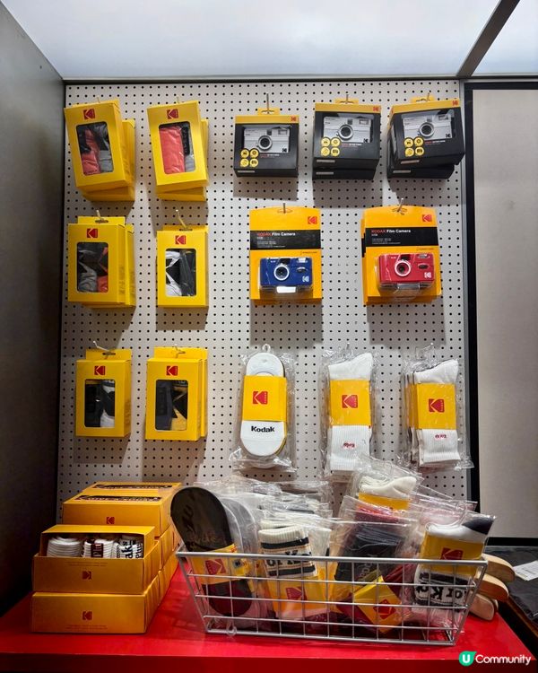 ✨穿越菲林的街頭潮流｜KODAK APPAREL明洞必逛✨