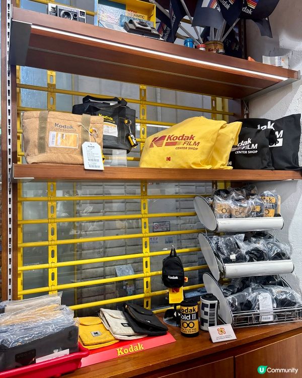 ✨穿越菲林的街頭潮流｜KODAK APPAREL明洞必逛✨