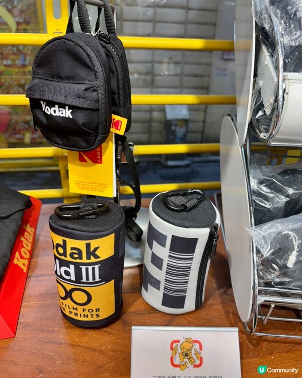 ✨穿越菲林的街頭潮流｜KODAK APPAREL明洞必逛✨