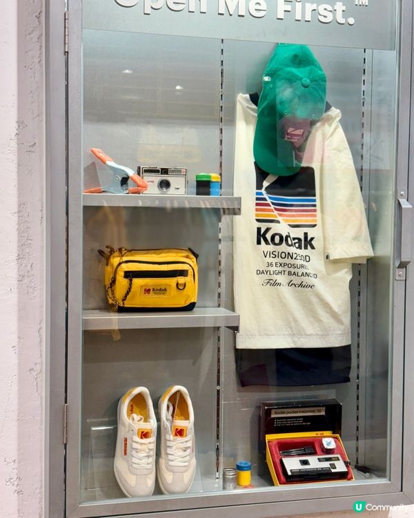 ✨穿越菲林的街頭潮流｜KODAK APPAREL明洞必逛✨