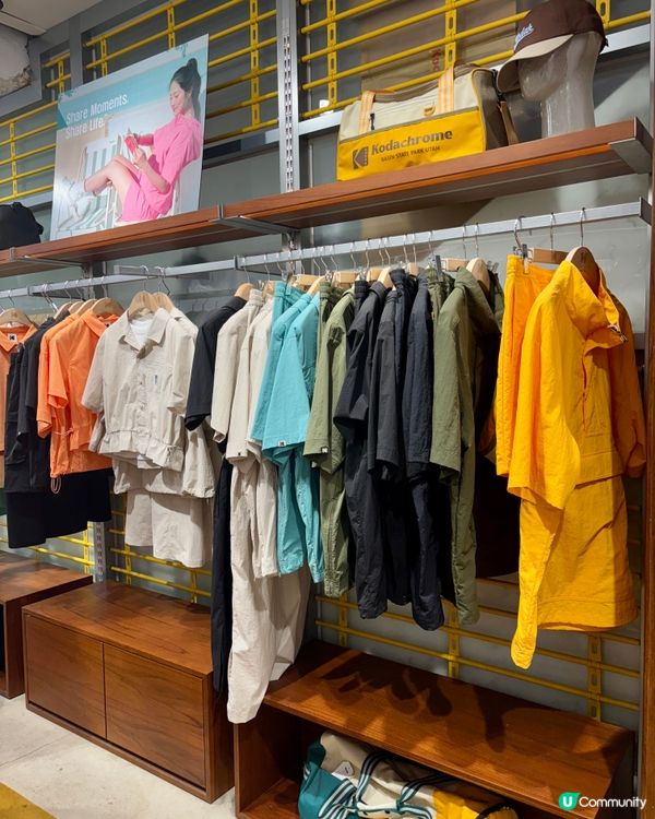 ✨穿越菲林的街頭潮流｜KODAK APPAREL明洞必逛✨