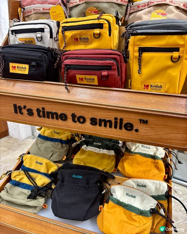 ✨穿越菲林的街頭潮流｜KODAK APPAREL明洞必逛✨