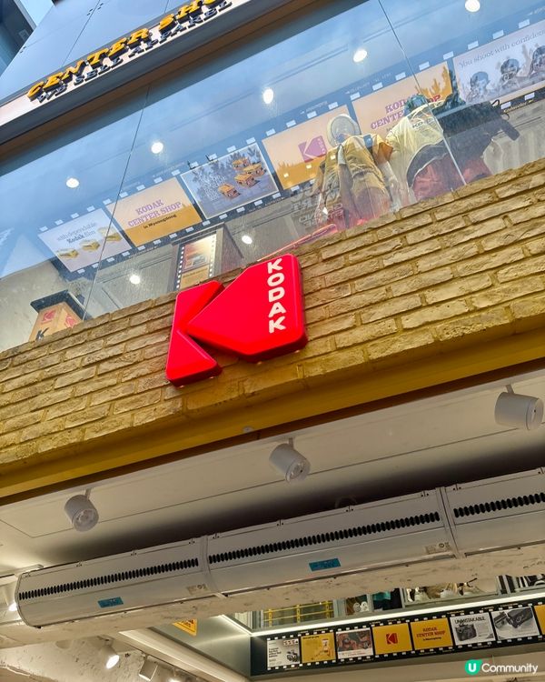 ✨穿越菲林的街頭潮流｜KODAK APPAREL明洞必逛✨