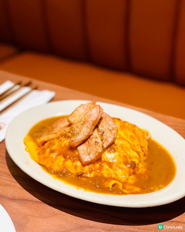 𓂃.𓈒銅鑼灣𓎏ෆ.ᐟ自由配搭的日本蛋包意大利麵𓈒𓂃.