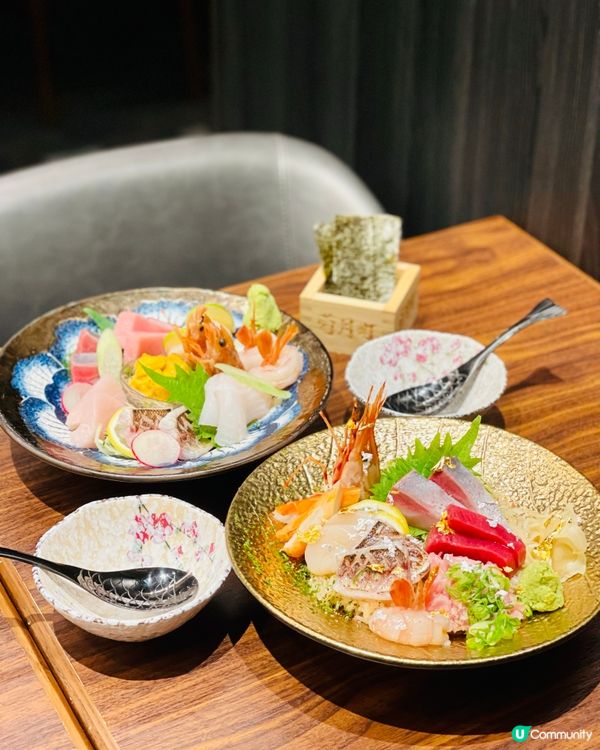 𓂃.𓈒觀塘𓎏ෆ.ᐟ超豐盛高質新鮮刺身𓈒𓂃.