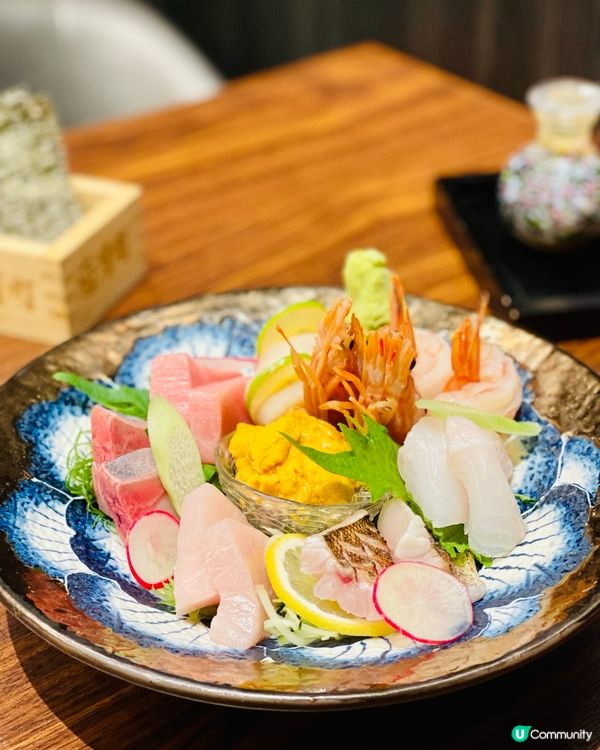 𓂃.𓈒觀塘𓎏ෆ.ᐟ超豐盛高質新鮮刺身𓈒𓂃.