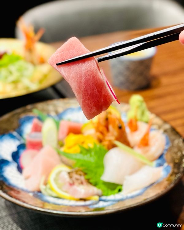 𓂃.𓈒觀塘𓎏ෆ.ᐟ超豐盛高質新鮮刺身𓈒𓂃.