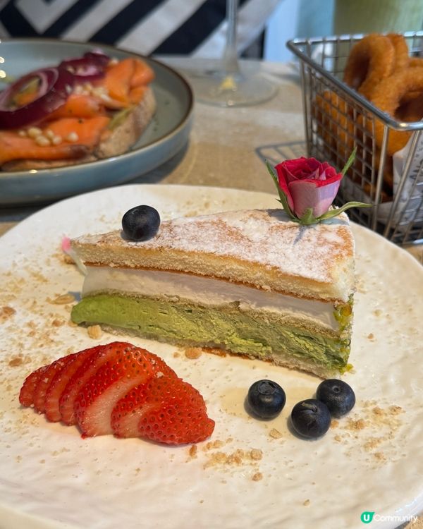 玻璃屋下午茶！尖咀隱世綠洲🌿😋