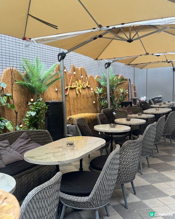 玻璃屋下午茶！尖咀隱世綠洲🌿😋