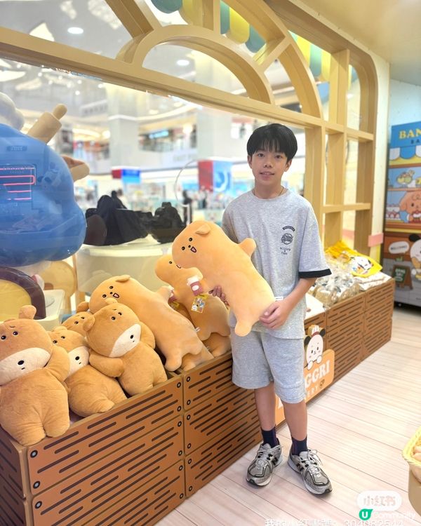 【東港城麵包王國開Show! 🐶🍞】暑假必去！🥳