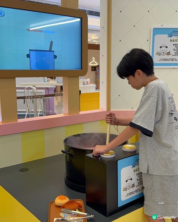 【東港城麵包王國開Show! 🐶🍞】暑假必去！🥳