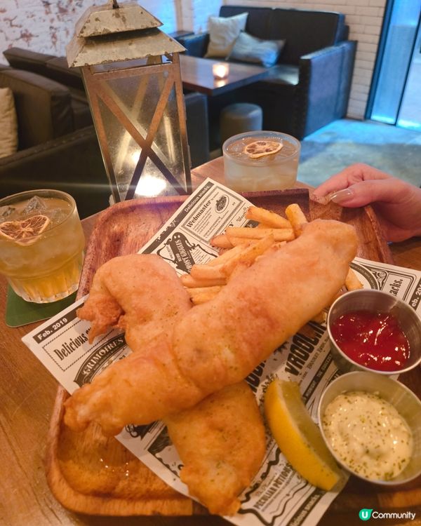 德國豬手配醉檸茶，正呀喂！🍻🐷🍋