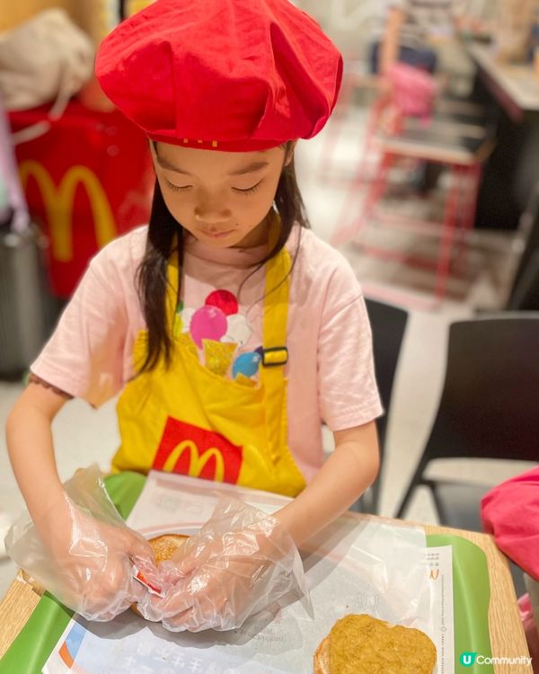 🍟💫麥當勞｜ 小小服務生初體驗