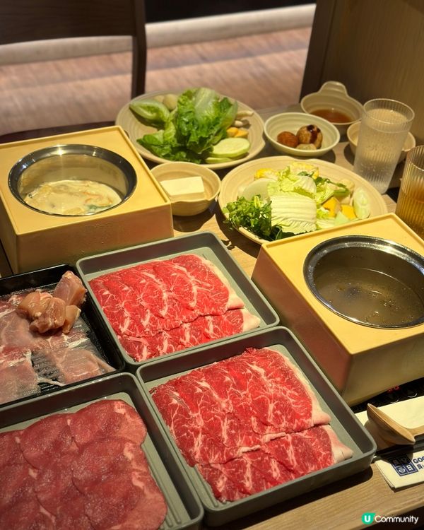 朗豪坊任飲火鍋放題！😋 90分鐘食到飽！🥩🍲