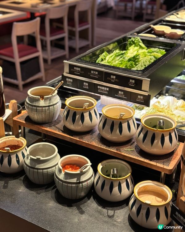 朗豪坊任飲火鍋放題！😋 90分鐘食到飽！🥩🍲