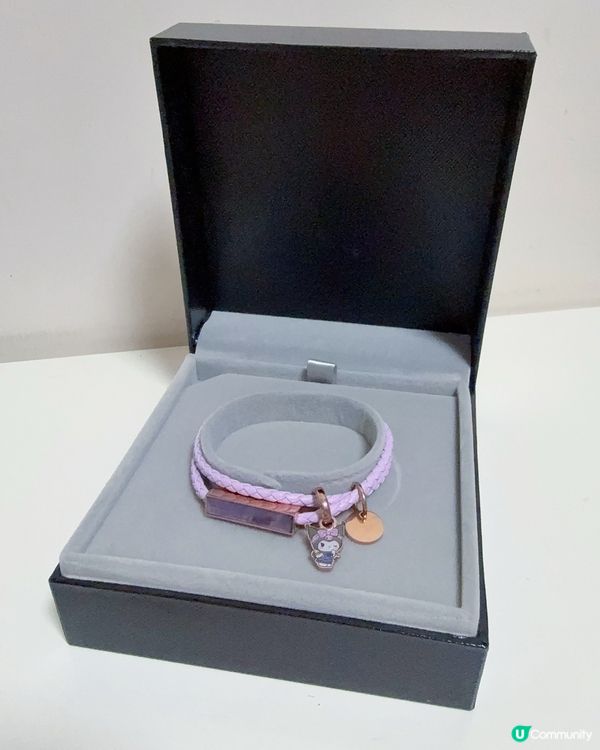 Crudo x Kuromi聯乘刻名吊飾手鍊😍