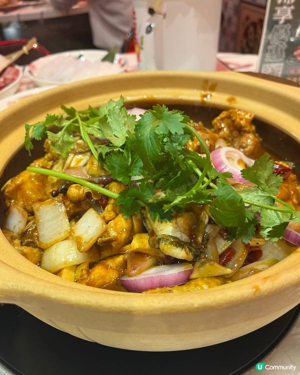 [勞蘇食]非常惹味港式雞煲🐤