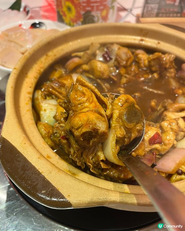 [勞蘇食]非常惹味港式雞煲🐤