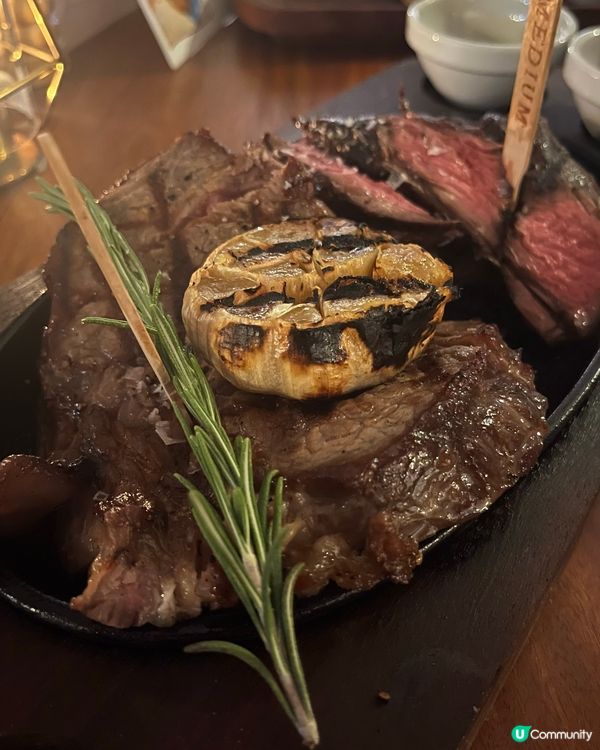 [勞蘇食]高質熟成阿根廷牛扒🤠