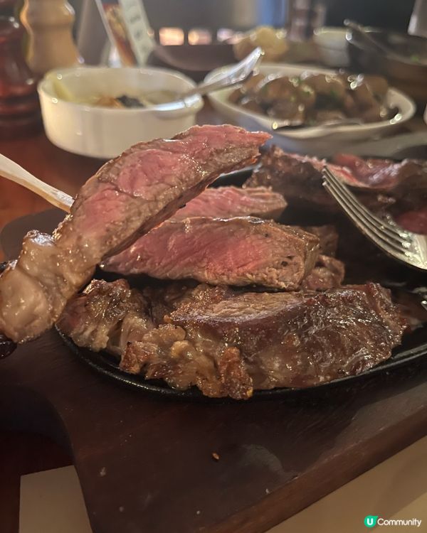 [勞蘇食]高質熟成阿根廷牛扒🤠