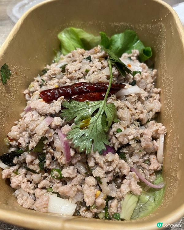 [勞蘇食]性價比炸裂既外賣泰菜🏅