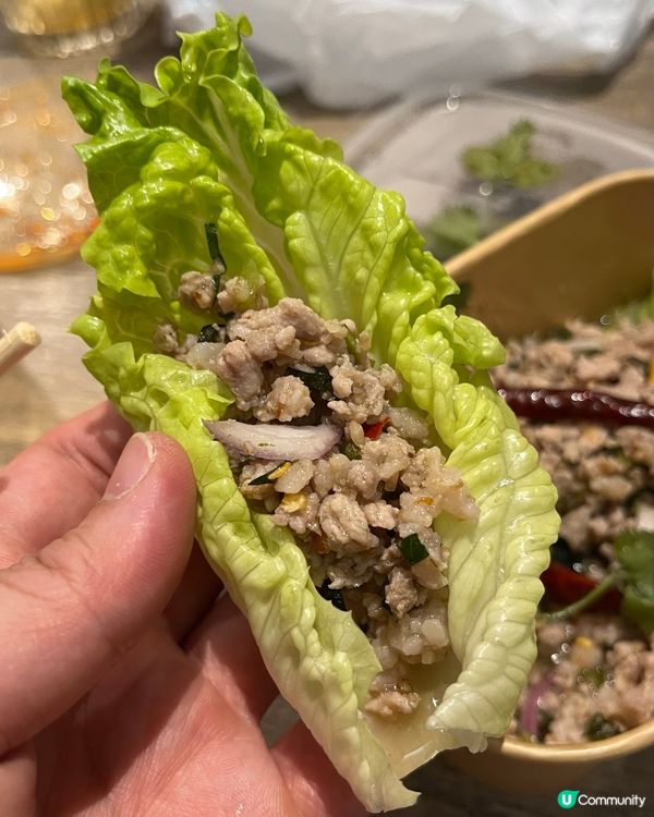 [勞蘇食]性價比炸裂既外賣泰菜🏅