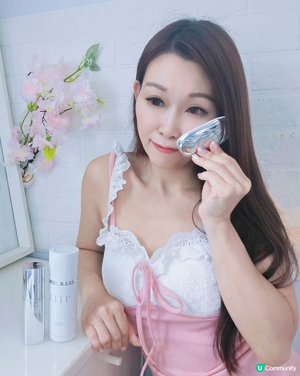 1.  在家都做到美容院效果！🤩納米微電流緊膚儀分享！✨