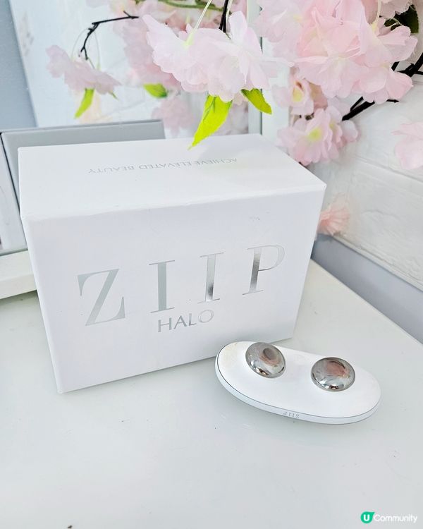 1.  在家都做到美容院效果！🤩納米微電流緊膚儀分享！✨