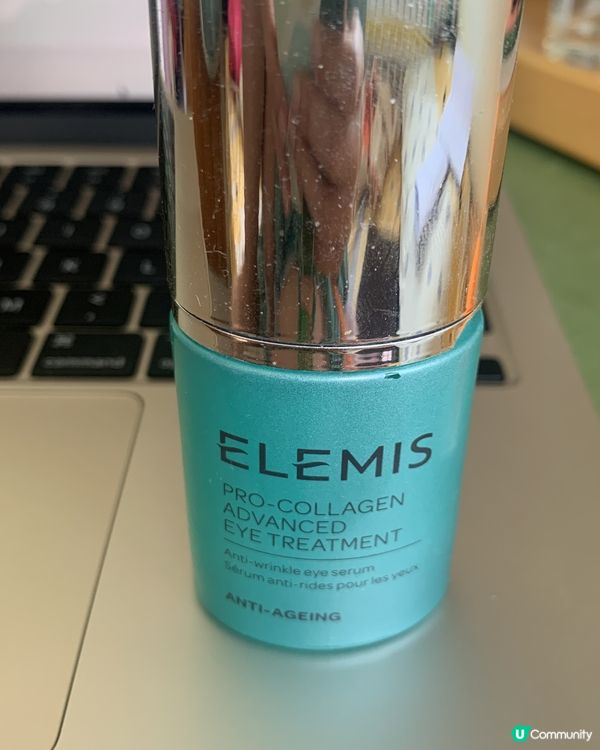 Elemis eye treatment 