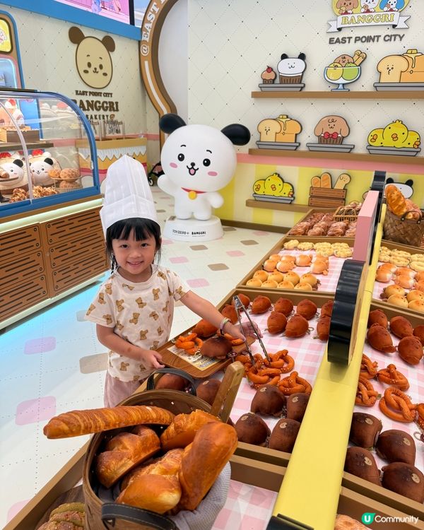 東港城烘焙夢工場🍞！小朋友放電必去🥳