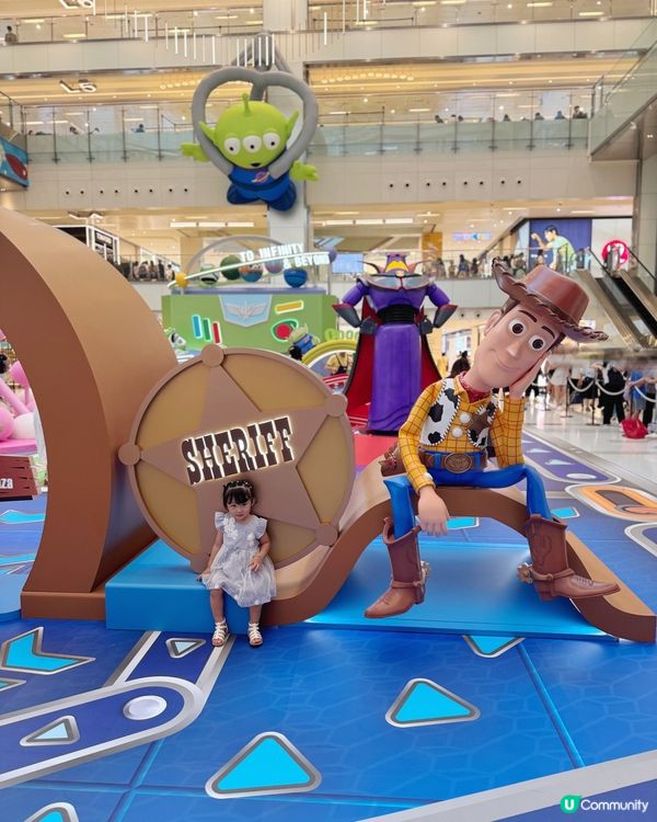 反斗奇兵30周年！沙田新城市📸！暑假必去🥳！