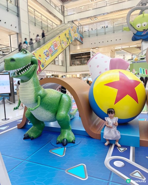 反斗奇兵30周年！沙田新城市📸！暑假必去🥳！