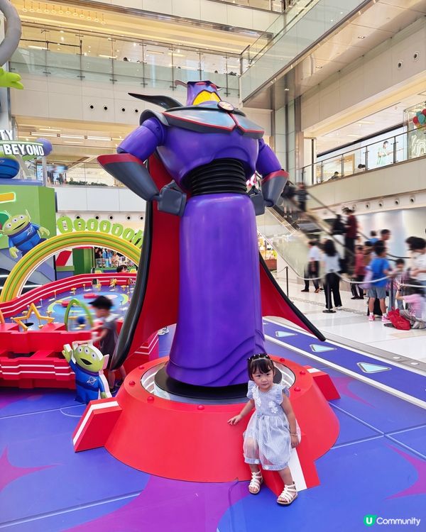 反斗奇兵30周年！沙田新城市📸！暑假必去🥳！