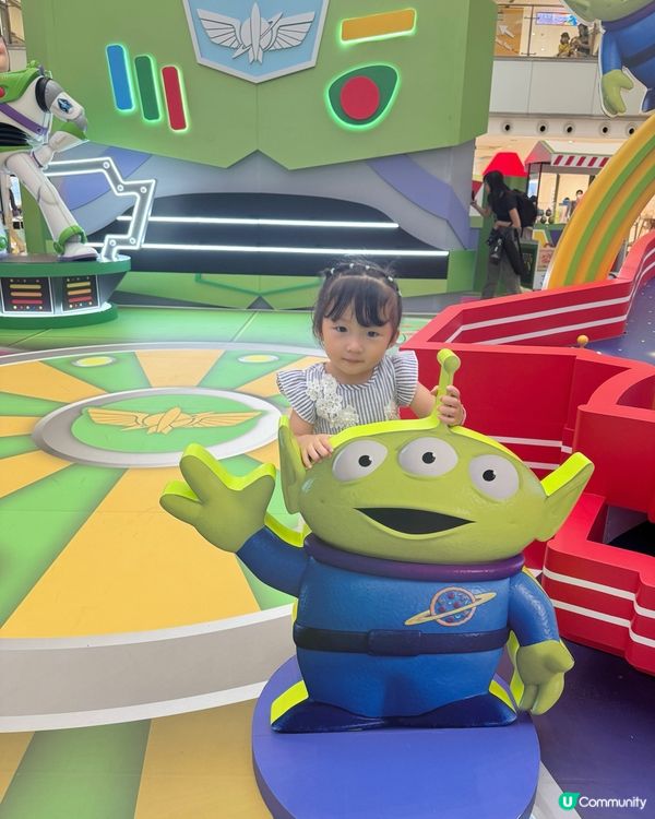 反斗奇兵30周年！沙田新城市📸！暑假必去🥳！