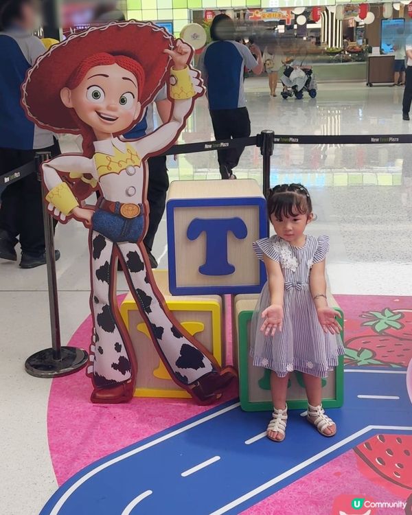 反斗奇兵30周年！沙田新城市📸！暑假必去🥳！