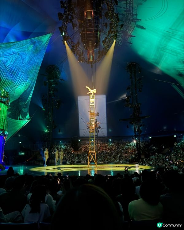 Kooza 馬戲團完美落幕