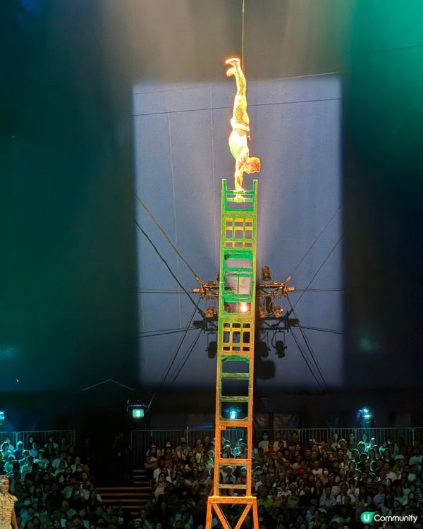 Kooza 馬戲團完美落幕