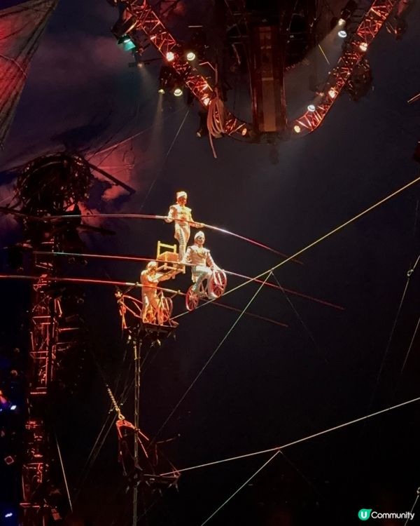 Kooza 馬戲團完美落幕