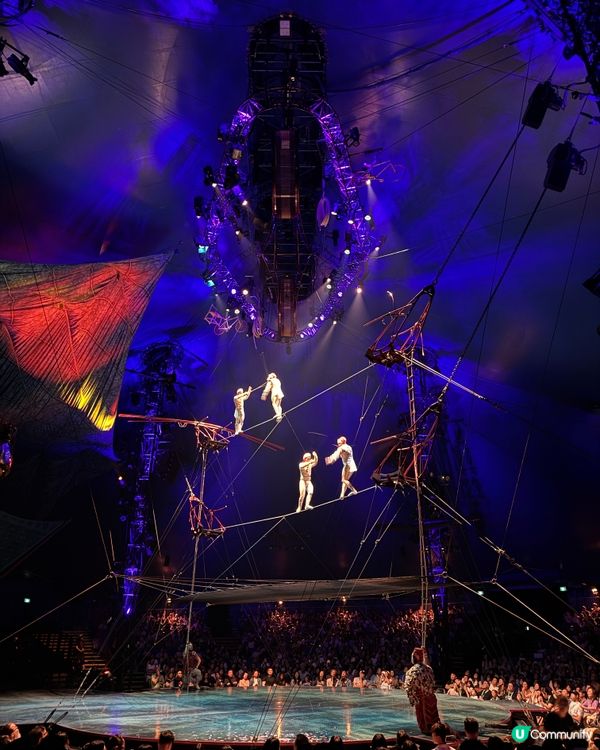 Kooza 馬戲團完美落幕